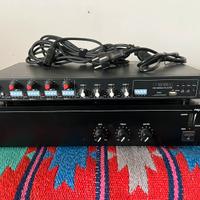 Amplificatore + mixer matrice + diffusori PROEL