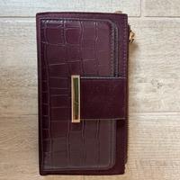 Pochette/Portafoglio bordeaux Parfois
