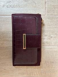 Pochette/Portafoglio bordeaux Parfois