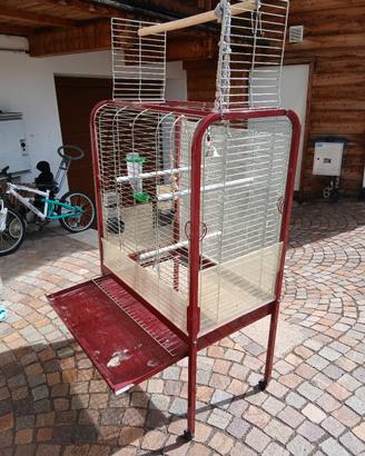 Gabbia per pappagalli 