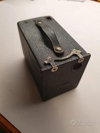 Scatola fotografica inizio del 900 brownie