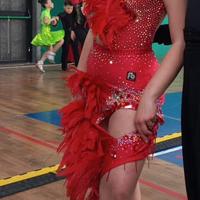 Vestito ballo latino americano atelier FB