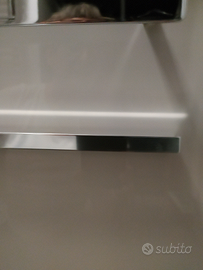 Maniglia mobile bagno acciaio inox. Cm. 63