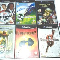 GAMECUBE GIOCHI VARI OGNUNO AL SUO PREZZO LEGGI BE