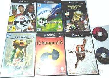 GAMECUBE GIOCHI VARI OGNUNO AL SUO PREZZO LEGGI BE