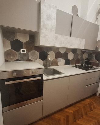 cucina Lube completa di  elettrodomestici 