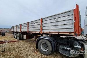 Semirimorchio Miele ribaltabile doppia cassa