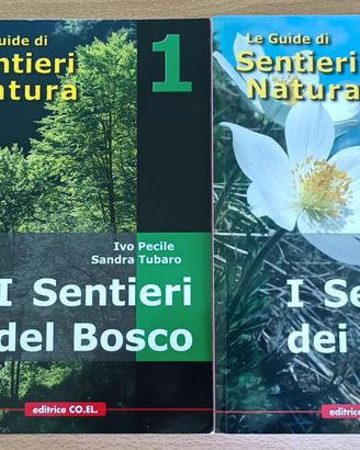 Guida escursionistica Sentieri Natura 1, 2