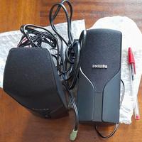 Altoparlanti multimediali 2.0 Philips