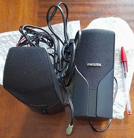 Altoparlanti multimediali 2.0 Philips