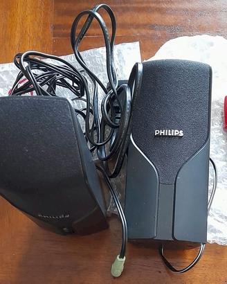 Altoparlanti multimediali 2.0 Philips