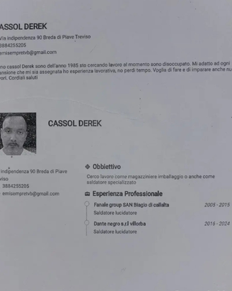 Operaio