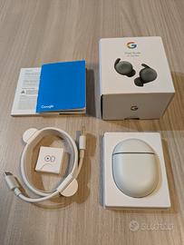 auricolari wireless Google pixel buds A series 