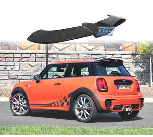 SPOILER TETTO MINI COOPER S F56 14-24 NERO LUCIDO
