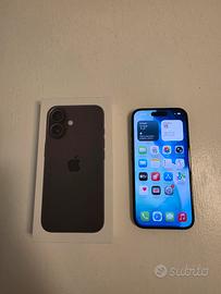 Apple iphone 16 128 gb nero