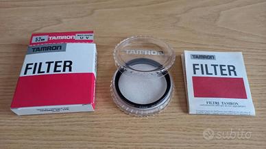 FILTRI TAMRON UV MULTI COATED 52, NUOVO, MAI USATO