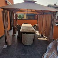 Gazebo 4x3 metri