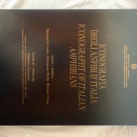 ICONOGRAFIA DEGLI ANFIBI D'ITALIA . tavole ill.