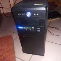 PC Desktop Gaming Top i3-8100+Sch. video GTX1660