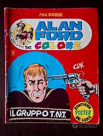 Alan Ford Gigante Colori n.1. 1979-Il gruppo T.N.T