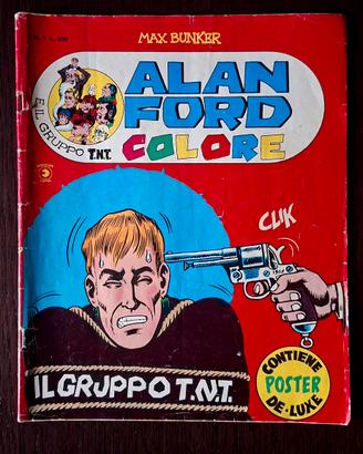 Alan Ford Gigante Colori n.1. 1979-Il gruppo T.N.T
