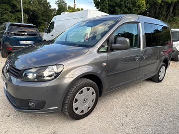 Volkswagen Caddy 2.0 Ecofuel 7 Posti Maxi Trendlin