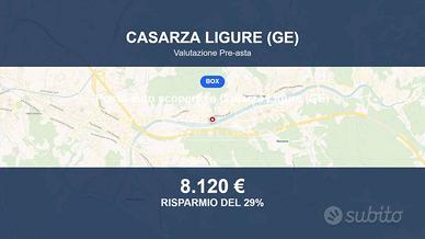 Immobile in asta di 12 m² a Casarza Ligure