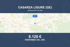 Immobile in asta di 12 m² a Casarza Ligure