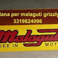 Pedana per malaguti grizzly
