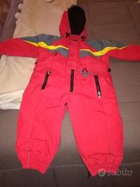 Tuta Neve bambino 2 anni