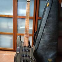 Basso elettrico Sqoe SEBS990 headless bass.