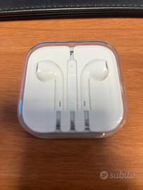 Airpods auricolari apple iphone filo mini jack aux