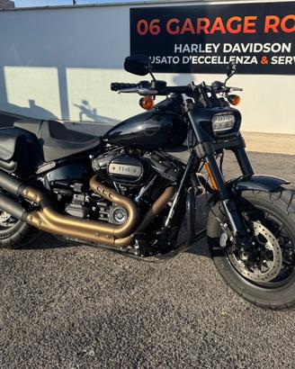 Harley-davidson Softail Fat Bob 114