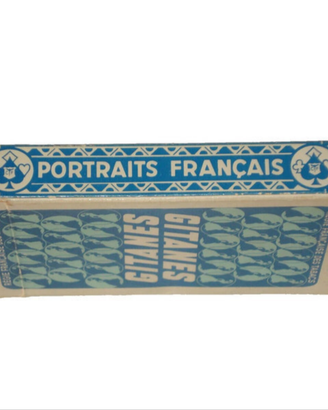 mazzo carte da gioco GITANES pubblicità sigarette