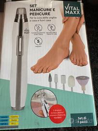 Kit manicure e pedicure