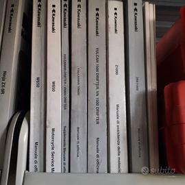 Manuale officina Kawasaki vari modelli