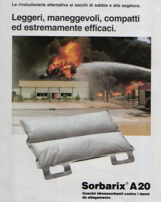 Sorbarix a20 cuscini idroassorbenti