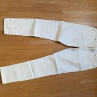 Pantaloni bianchi donna