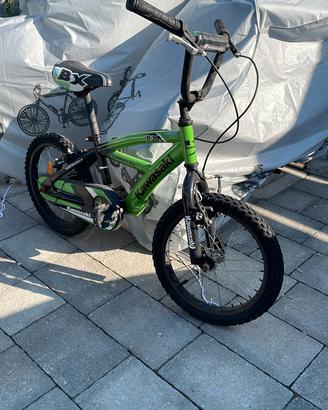 Bicicletta Bambino Kawasaki 16 da sistemare
