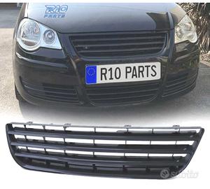 GRIGLIA VOLKSWAGEN VW POLO 9N3 05-09 NERO