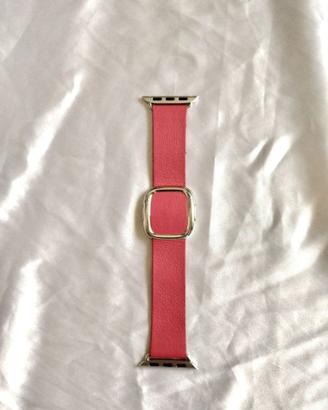 Cinturino moderno Apple product Red taglia L, 40mm