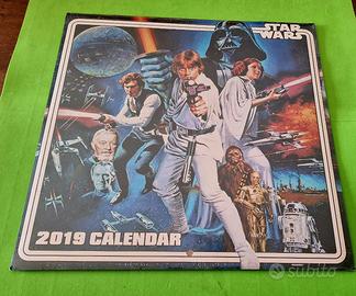 Calendario Star Wars 2019 nuovo