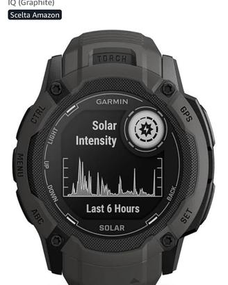 Garmin Instinct 2X Solar, Smartwatch, 50mm, Rugged