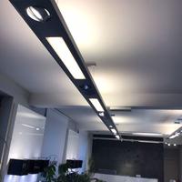 Binari illuminazione negozio