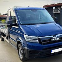 Man TGE 3 180 Carro Atrezzi Pianale Fisso