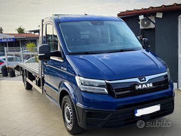 Man TGE 3 180 Carro Atrezzi Pianale Fisso