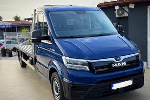 Man TGE 3 180 Carro Atrezzi Pianale Fisso