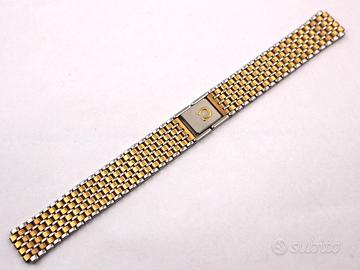 Omega Bracciale  DX1391.008 Acciaio/oro 17mm