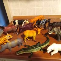 animali misti di plastica rigida 