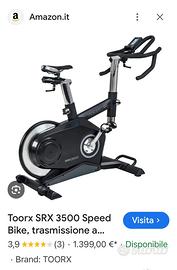 Spin Bike Toorx Srx 3500